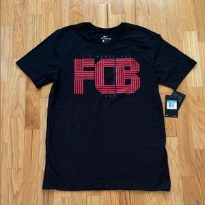 Nike FC Barcelona T- Shirt - Size Medium- NWT